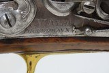DANISH Antique Flintlock Pistol by CHRISTIAN WILCKEN KYHL of COPENHAGEN Gorgeous 18th Century Pistol by Renowned Maker - 6 of 18