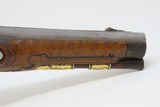 DANISH Antique Flintlock Pistol by CHRISTIAN WILCKEN KYHL of COPENHAGEN Gorgeous 18th Century Pistol by Renowned Maker - 5 of 18