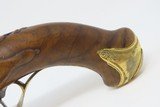 DANISH Antique Flintlock Pistol by CHRISTIAN WILCKEN KYHL of COPENHAGEN Gorgeous 18th Century Pistol by Renowned Maker - 16 of 18