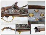 DANISH Antique Flintlock Pistol by CHRISTIAN WILCKEN KYHL of COPENHAGEN Gorgeous 18th Century Pistol by Renowned Maker - 1 of 18