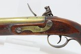 Antique Joseph WESTWOOD of LONDON Brass Barrel FLINTLOCK INDIAN TRADE Pistol British with Birmingham Proofs & Brass Barrel - 18 of 18