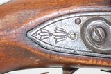 Antique Joseph WESTWOOD of LONDON Brass Barrel FLINTLOCK INDIAN TRADE Pistol British with Birmingham Proofs & Brass Barrel - 6 of 18
