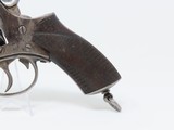 DOCUMENTED Antique WEBLEY & Son METROPOLITAN POLICE .450 Revolver 1880s Antique British Police Marked Revolver - 2 of 21