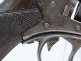 DOCUMENTED Antique WEBLEY & Son METROPOLITAN POLICE .450 Revolver 1880s Antique British Police Marked Revolver - 17 of 21