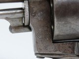DOCUMENTED Antique WEBLEY & Son METROPOLITAN POLICE .450 Revolver 1880s Antique British Police Marked Revolver - 5 of 21