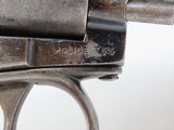 DOCUMENTED Antique WEBLEY & Son METROPOLITAN POLICE .450 Revolver 1880s Antique British Police Marked Revolver - 14 of 21
