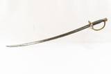 CIVIL WAR Dated Antique US MANSFIELD & LAMB Model 1860 Light Cavalry Saber American Civil War Cavalry Blade Dated 1864! - 11 of 13