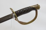 CIVIL WAR Dated Antique US MANSFIELD & LAMB Model 1860 Light Cavalry Saber American Civil War Cavalry Blade Dated 1864! - 12 of 13