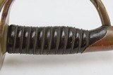 CIVIL WAR Dated Antique US MANSFIELD & LAMB Model 1860 Light Cavalry Saber American Civil War Cavalry Blade Dated 1864! - 9 of 13