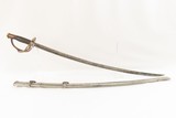 CIVIL WAR Dated Antique US MANSFIELD & LAMB Model 1860 Light Cavalry Saber American Civil War Cavalry Blade Dated 1864! - 1 of 13