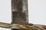 CIVIL WAR Dated Antique US MANSFIELD & LAMB Model 1860 Light Cavalry Saber American Civil War Cavalry Blade Dated 1864! - 6 of 13