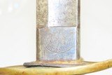 CIVIL WAR Dated Antique US MANSFIELD & LAMB Model 1860 Light Cavalry Saber American Civil War Cavalry Blade Dated 1864! - 7 of 13