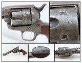 1878 Antique COLT 45 Black Powder Frame SINGLE ACTION ARMY Revolver SAA EARLY PRODUCTION Peacemaker Made in 1878! - 1 of 19