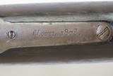 .45-60 WCF Antique WINCHESTER CENTENNIAL Model 1876 LEVER Action RIFLE 1881 Classic Lever Action Rifle Made in 1881 - 13 of 24