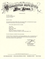 .45-60 WCF Antique WINCHESTER CENTENNIAL Model 1876 LEVER Action RIFLE 1881 Classic Lever Action Rifle Made in 1881 - 24 of 24