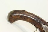 18th Century FRENCH Antique FLINTLOCK Pistol 1700s France, Maker Marked & Signed! - 3 of 18
