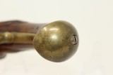 18th Century FRENCH Antique FLINTLOCK Pistol 1700s France, Maker Marked & Signed! - 11 of 18