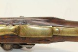 18th Century FRENCH Antique FLINTLOCK Pistol 1700s France, Maker Marked & Signed! - 12 of 18