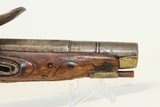 18th Century FRENCH Antique FLINTLOCK Pistol 1700s France, Maker Marked & Signed! - 5 of 18
