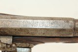 18th Century FRENCH Antique FLINTLOCK Pistol 1700s France, Maker Marked & Signed! - 10 of 18