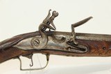 18th Century FRENCH Antique FLINTLOCK Pistol 1700s France, Maker Marked & Signed! - 4 of 18