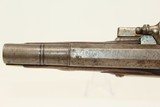 18th Century FRENCH Antique FLINTLOCK Pistol 1700s France, Maker Marked & Signed! - 9 of 18