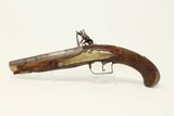 18th Century FRENCH Antique FLINTLOCK Pistol 1700s France, Maker Marked & Signed! - 15 of 18