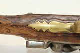 18th Century FRENCH Antique FLINTLOCK Pistol 1700s France, Maker Marked & Signed! - 13 of 18
