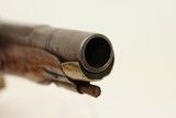 18th Century FRENCH Antique FLINTLOCK Pistol 1700s France, Maker Marked & Signed! - 6 of 18