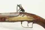 18th Century FRENCH Antique FLINTLOCK Pistol 1700s France, Maker Marked & Signed! - 17 of 18