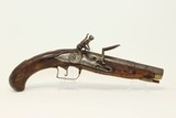 18th Century FRENCH Antique FLINTLOCK Pistol 1700s France, Maker Marked & Signed! - 2 of 18