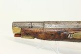 18th Century FRENCH Antique FLINTLOCK Pistol 1700s France, Maker Marked & Signed! - 18 of 18