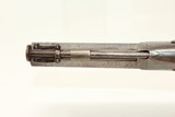 ENGRAVED Joseph Rock Cooper SAW HANDLE Pistol .45 English Made Circa 1840s Saw Handle! - 13 of 17