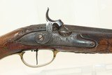 c1753 Antique JOHANN Andreas KUCHENREUTER Pistol ENGRAVED & CARVED .50 Caliber Pistol, Gold, Silver - 4 of 16
