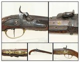 c1753 Antique JOHANN Andreas KUCHENREUTER Pistol ENGRAVED & CARVED .50 Caliber Pistol, Gold, Silver - 1 of 16