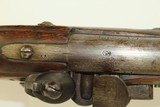 c1769 SCANDINAVIAN Antique DANISH-NORWEGIAN Flintlock Rifle-Musket .70 Cal. Late-18th Century Military Rifle from Liege! - 11 of 25