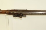 c1769 SCANDINAVIAN Antique DANISH-NORWEGIAN Flintlock Rifle-Musket .70 Cal. Late-18th Century Military Rifle from Liege! - 14 of 25