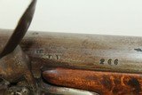 c1769 SCANDINAVIAN Antique DANISH-NORWEGIAN Flintlock Rifle-Musket .70 Cal. Late-18th Century Military Rifle from Liege! - 10 of 25