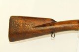 c1769 SCANDINAVIAN Antique DANISH-NORWEGIAN Flintlock Rifle-Musket .70 Cal. Late-18th Century Military Rifle from Liege! - 4 of 25