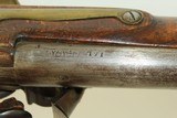 c1769 SCANDINAVIAN Antique DANISH-NORWEGIAN Flintlock Rifle-Musket .70 Cal. Late-18th Century Military Rifle from Liege! - 12 of 25
