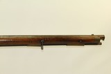 c1769 SCANDINAVIAN Antique DANISH-NORWEGIAN Flintlock Rifle-Musket .70 Cal. Late-18th Century Military Rifle from Liege! - 7 of 25