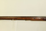 c1769 SCANDINAVIAN Antique DANISH-NORWEGIAN Flintlock Rifle-Musket .70 Cal. Late-18th Century Military Rifle from Liege! - 24 of 25