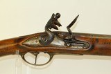 c1769 SCANDINAVIAN Antique DANISH-NORWEGIAN Flintlock Rifle-Musket .70 Cal. Late-18th Century Military Rifle from Liege! - 5 of 25