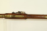c1769 SCANDINAVIAN Antique DANISH-NORWEGIAN Flintlock Rifle-Musket .70 Cal. Late-18th Century Military Rifle from Liege! - 18 of 25