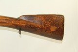 c1769 SCANDINAVIAN Antique DANISH-NORWEGIAN Flintlock Rifle-Musket .70 Cal. Late-18th Century Military Rifle from Liege! - 22 of 25