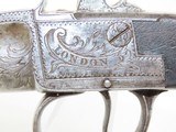 18th Century BRACE of QUEEN ANNE Flintlock Pistols by ISAAC SMITH of LONDON FRENCH & INDIAN, REVOLUTIONARY WARS PERIOD - 7 of 25