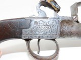 18th Century BRACE of QUEEN ANNE Flintlock Pistols by ISAAC SMITH of LONDON FRENCH & INDIAN, REVOLUTIONARY WARS PERIOD - 15 of 25