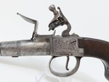 18th Century BRACE of QUEEN ANNE Flintlock Pistols by ISAAC SMITH of LONDON FRENCH & INDIAN, REVOLUTIONARY WARS PERIOD - 22 of 25