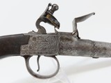18th Century BRACE of QUEEN ANNE Flintlock Pistols by ISAAC SMITH of LONDON FRENCH & INDIAN, REVOLUTIONARY WARS PERIOD - 18 of 25