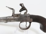 18th Century BRACE of QUEEN ANNE Flintlock Pistols by ISAAC SMITH of LONDON FRENCH & INDIAN, REVOLUTIONARY WARS PERIOD - 5 of 25